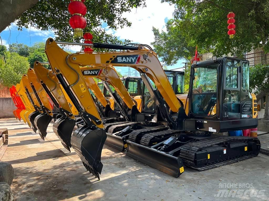 Sany SY 60 C Mini Escavadoras <7t