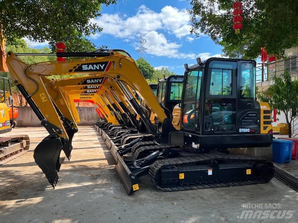 Sany SY 60 C Mini Escavadoras <7t
