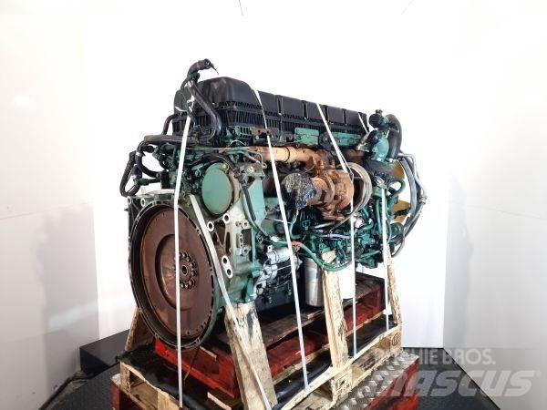 Volvo D11K330 EUVI Motores