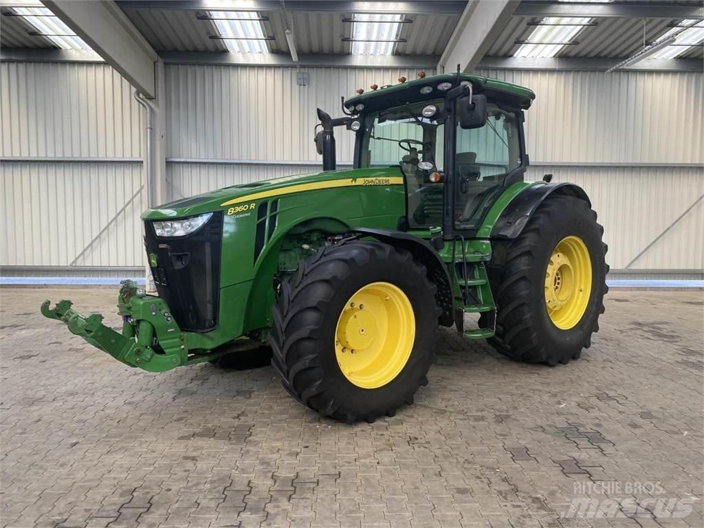 John Deere 8360R Tratores Agrícolas usados
