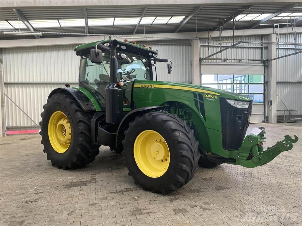John Deere 8360R Tratores Agrícolas usados