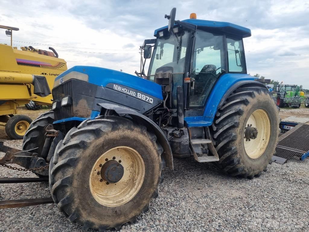 New Holland 8970 Transmissão