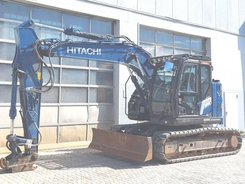 Hitachi ZX 135 US-7 Escavadoras de rastos