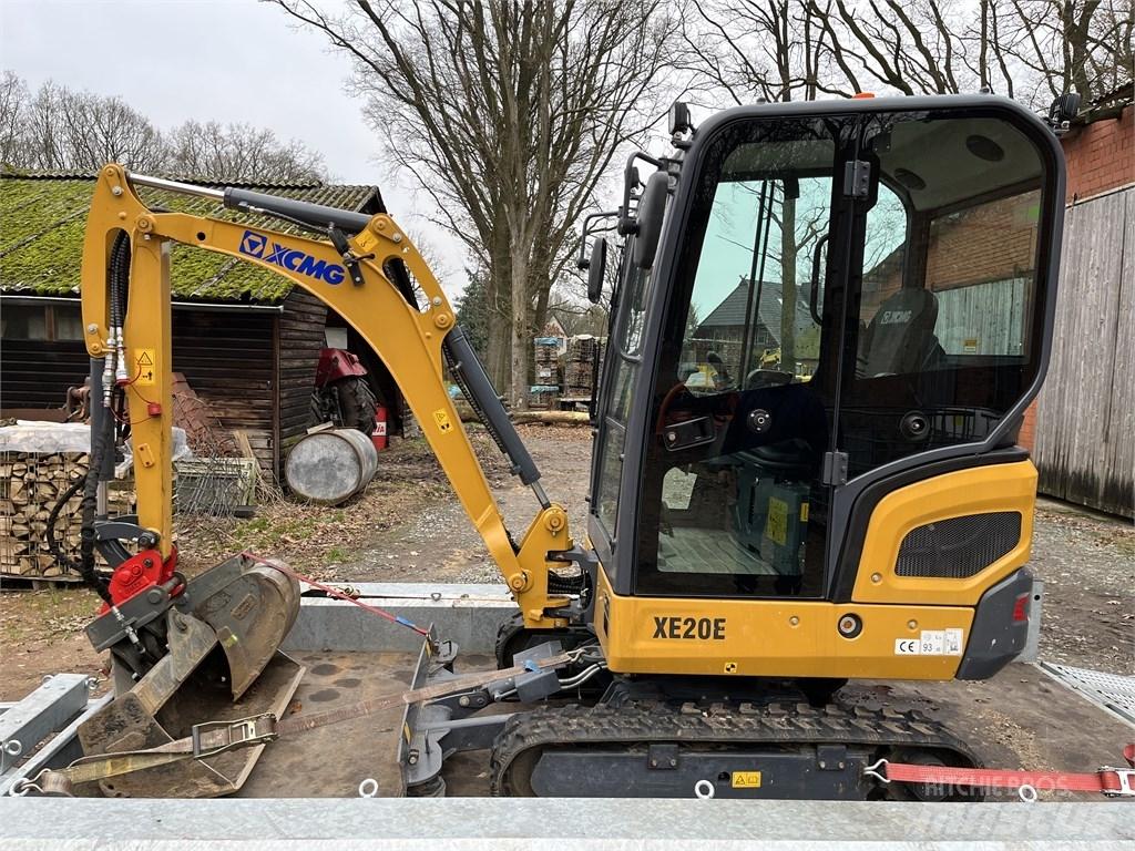XCMG XE 20 E Mini Escavadoras <7t