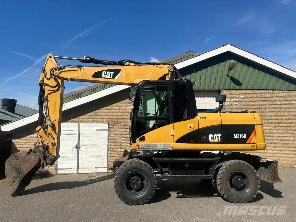 CAT M316D Escavadoras de rodas
