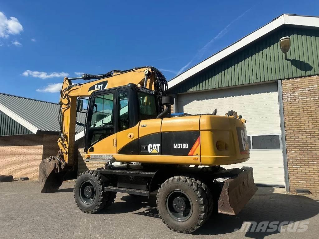 CAT M316D Escavadoras de rodas