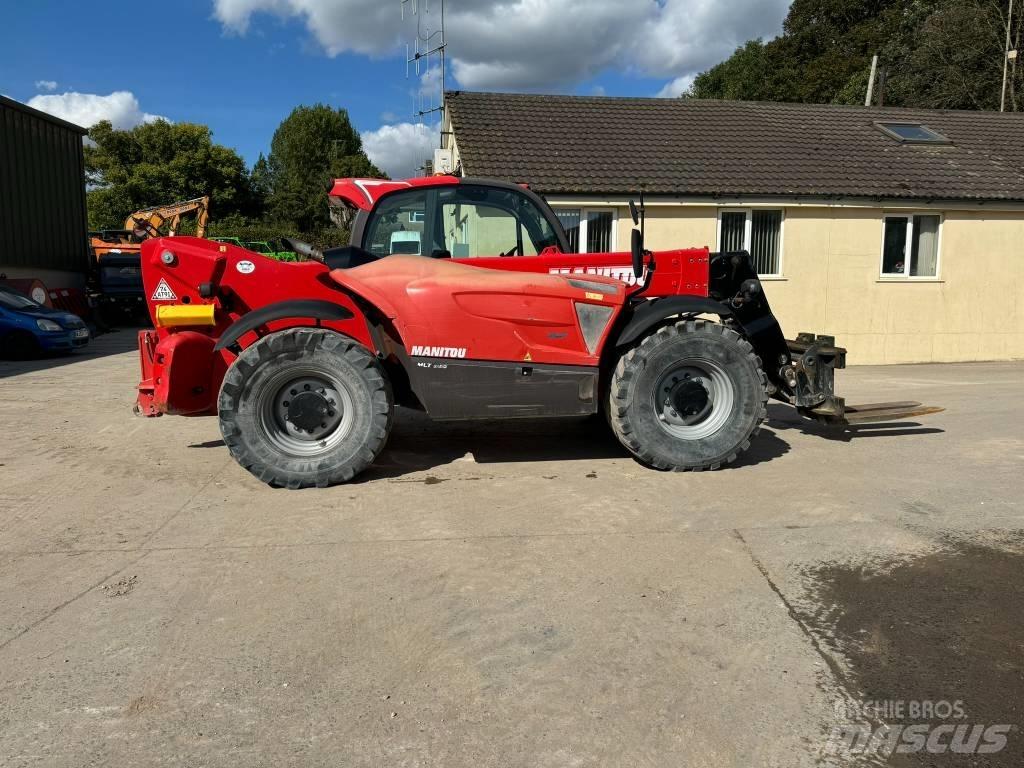 Manitou MLT 960 Manipuladores telescópicos