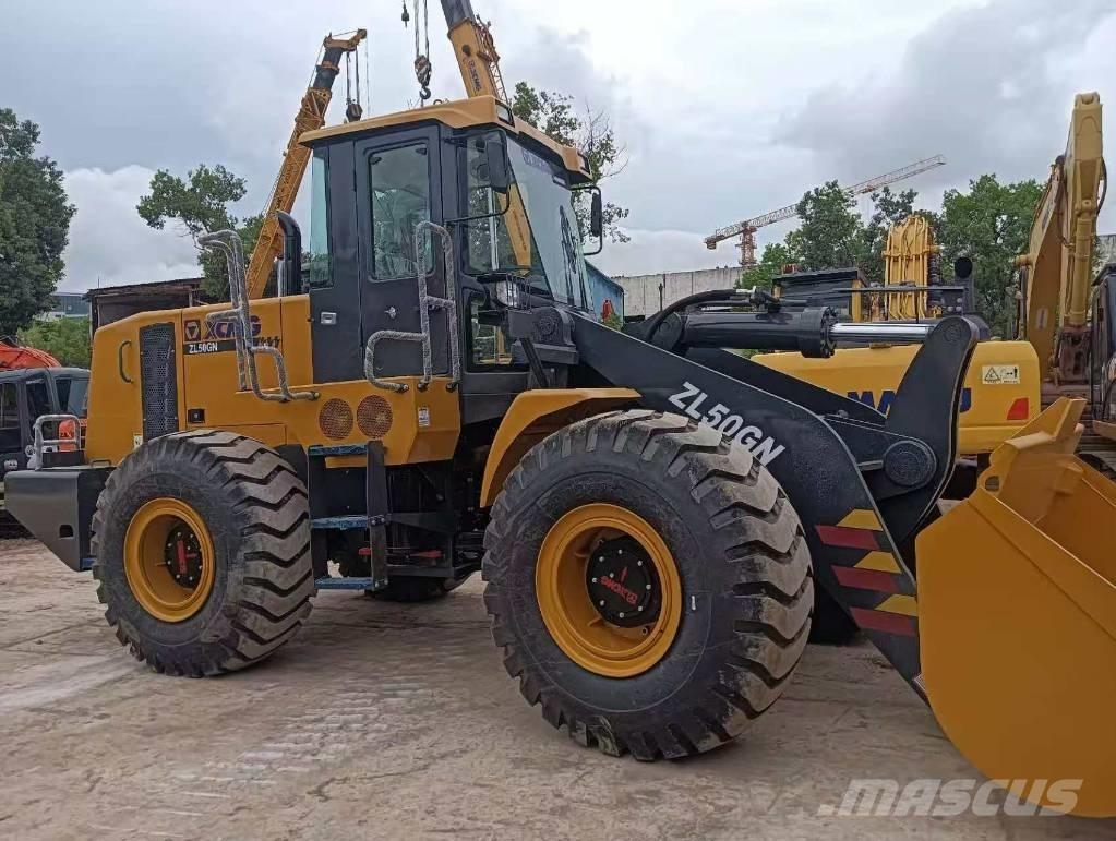 XCMG ZL 50 GN Pás carregadoras de rodas