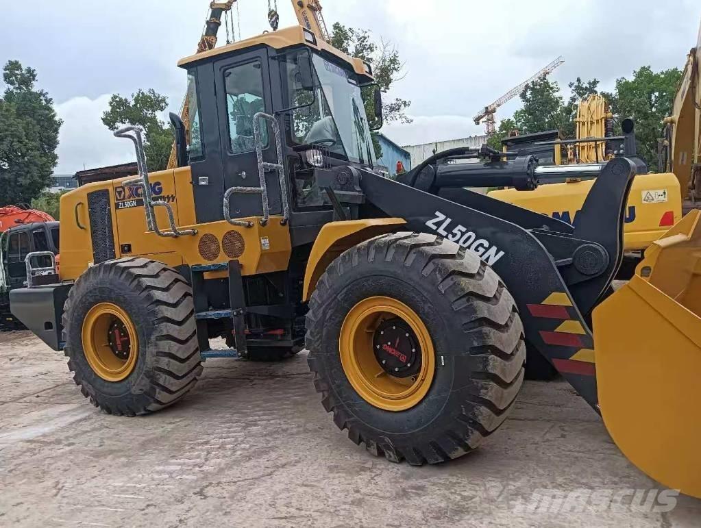 XCMG ZL 50 GN Pás carregadoras de rodas