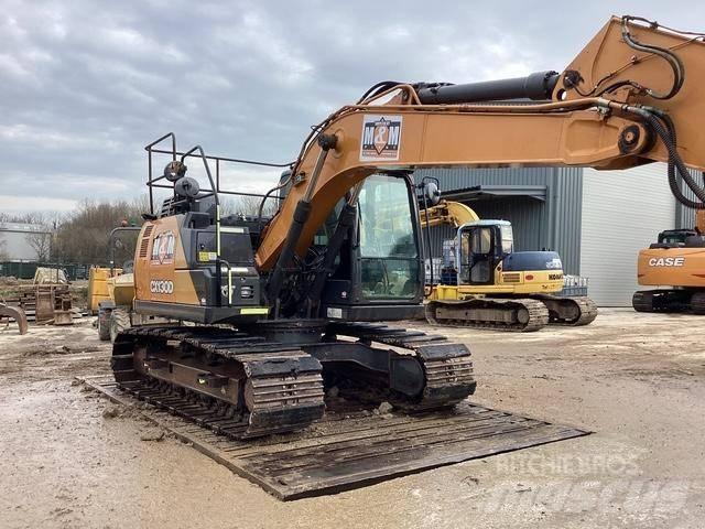 CASE CX 130 D Escavadoras de rastos