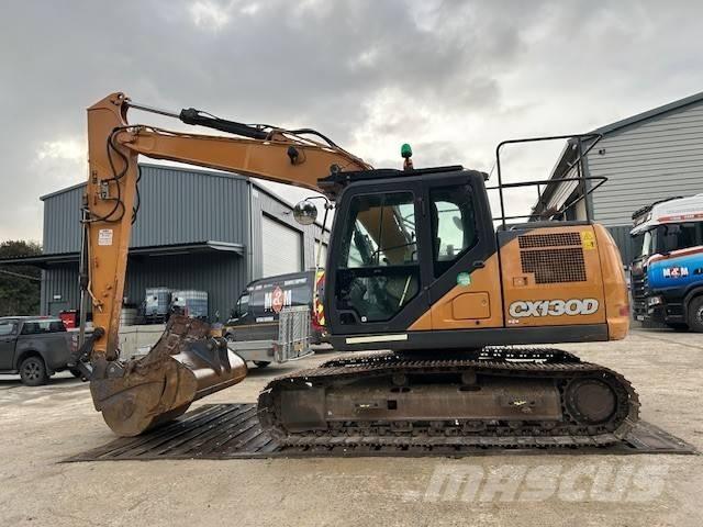CASE CX 130 D Escavadoras de rastos
