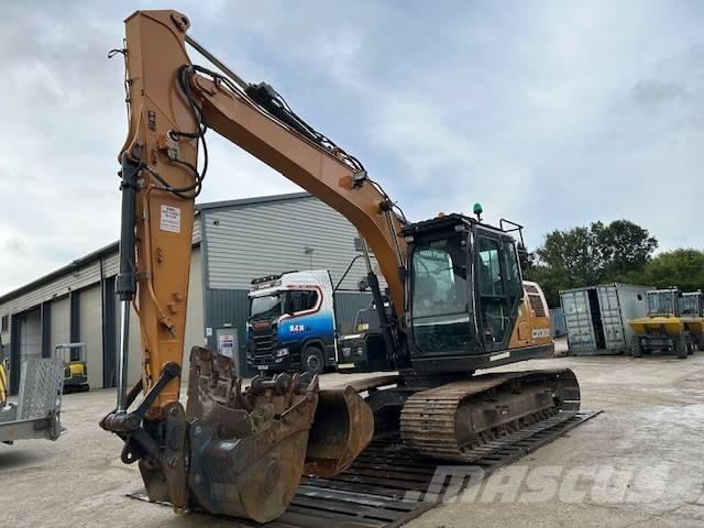 CASE CX 130 D Escavadoras de rastos