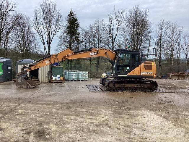 CASE CX 130 D Escavadoras de rastos
