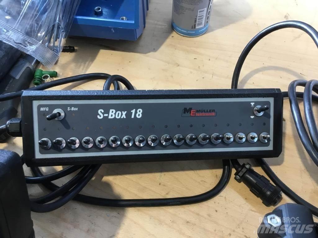 CHD F 7033 A Pulverizadores rebocados