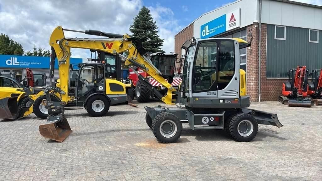 Wacker Neuson EW65 Escavadoras especiais
