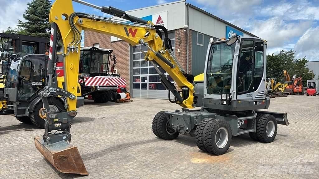 Wacker Neuson EW65 Escavadoras especiais