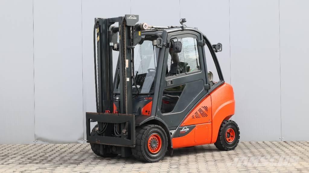 Linde H 35 T Empilhadores a gás