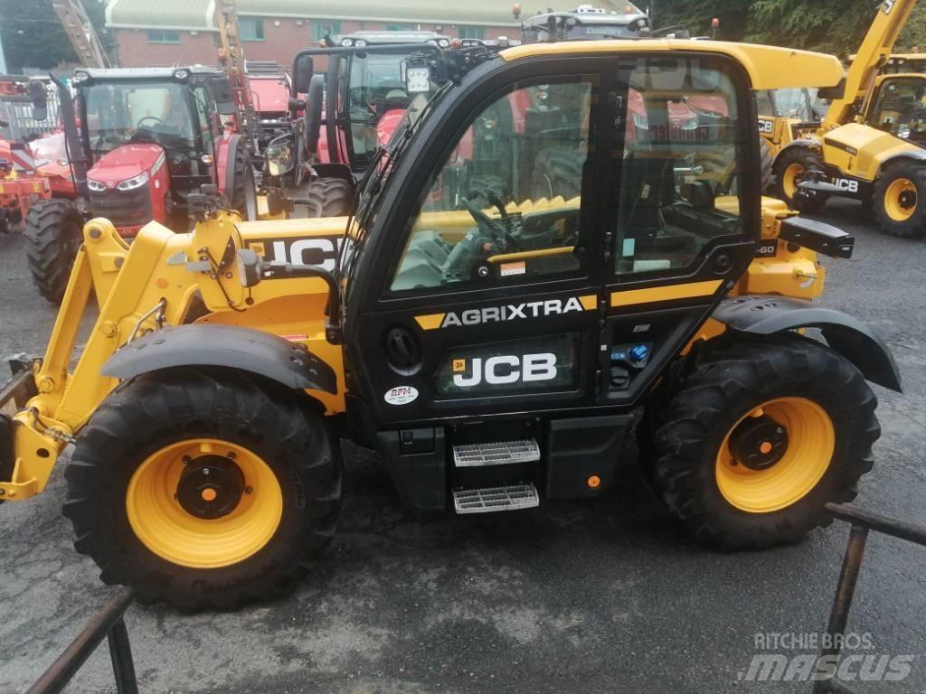 JCB 538-60 Telescópicas para Agricultura