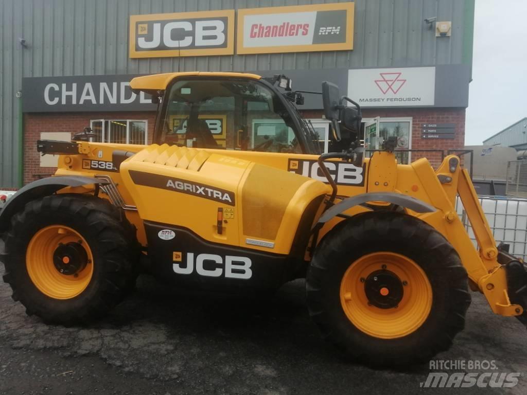 JCB 538-60 Telescópicas para Agricultura