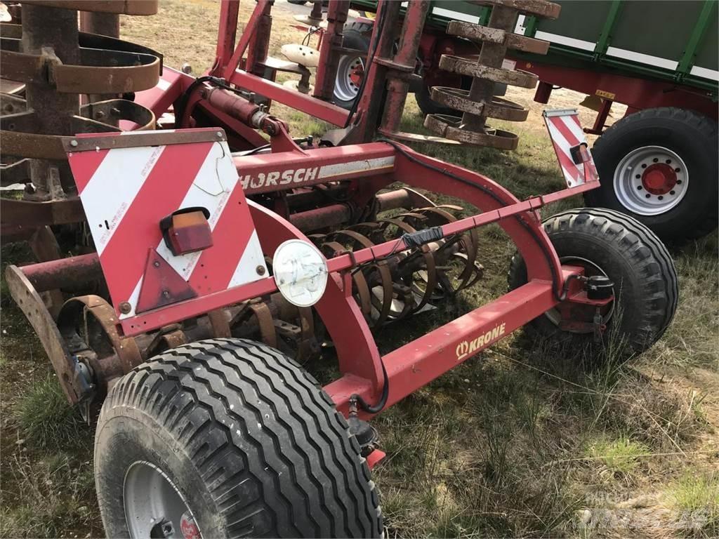 Horsch JOKER 8 RT Grade de discos