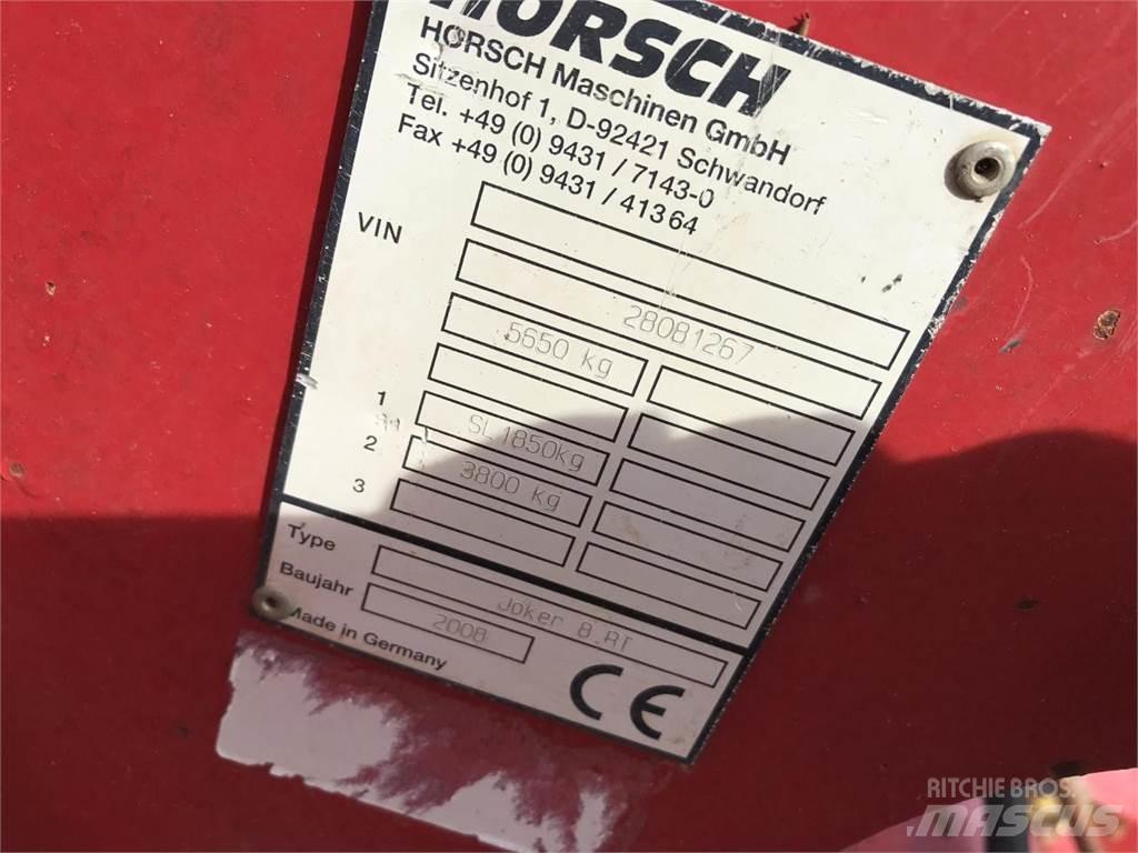 Horsch JOKER 8 RT Grade de discos