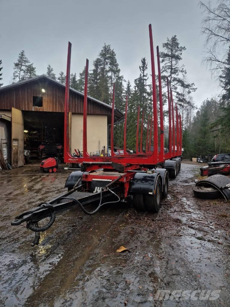 Jyki V62-T00 Reboques de transporte de troncos