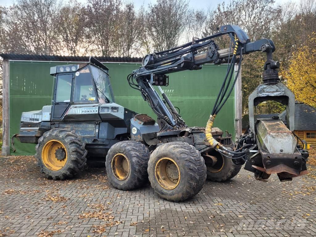 Ponsse HS 16 Processadores florestais