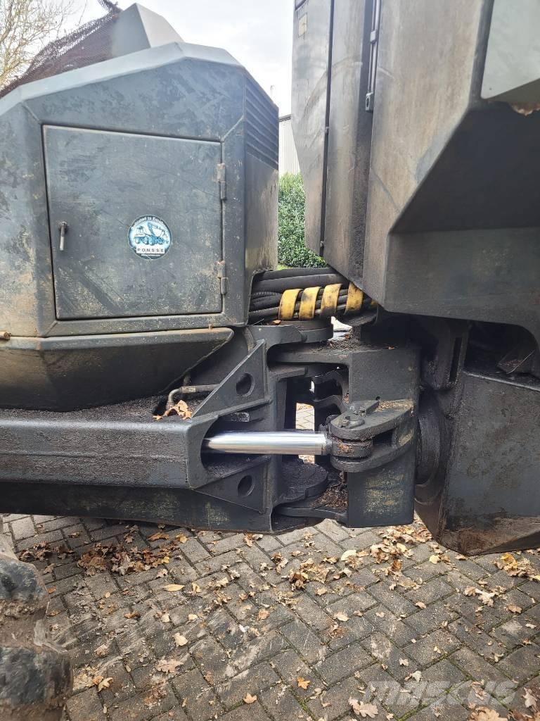 Ponsse HS 16 Processadores florestais