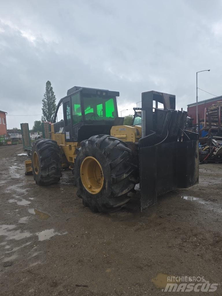 CAT 525 C Rechegadores