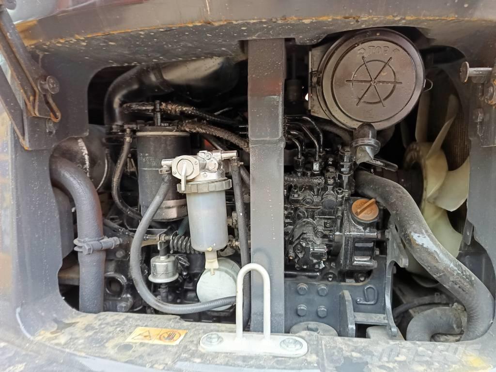 Hitachi ZX 50 U Mini Escavadoras <7t