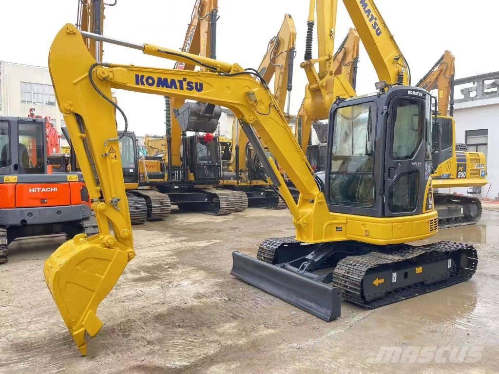 Komatsu PC 55 MR Mini Escavadoras <7t