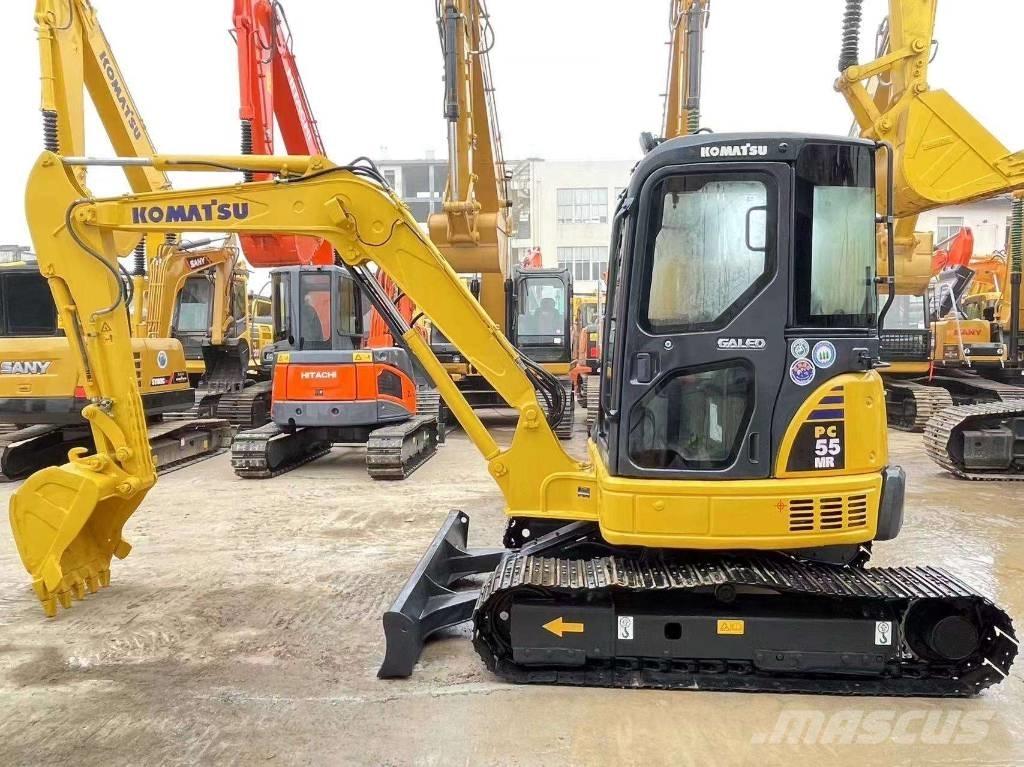 Komatsu PC 55 MR Mini Escavadoras <7t