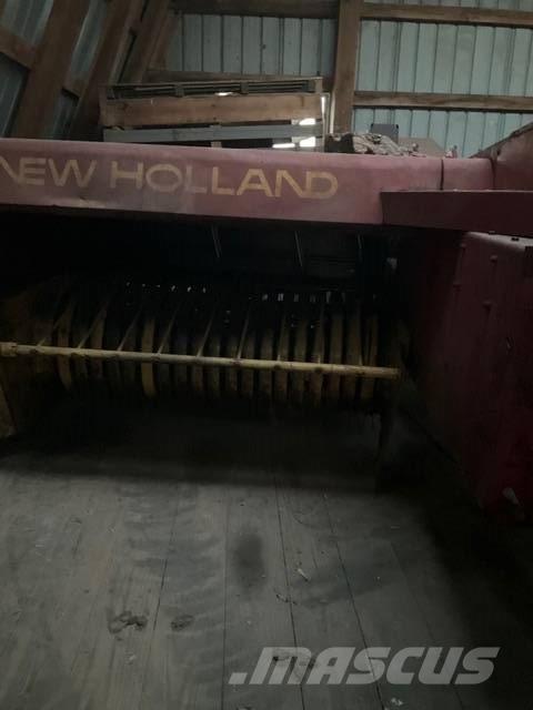 New Holland Hayliner Enfardadeira de fardos quadrados