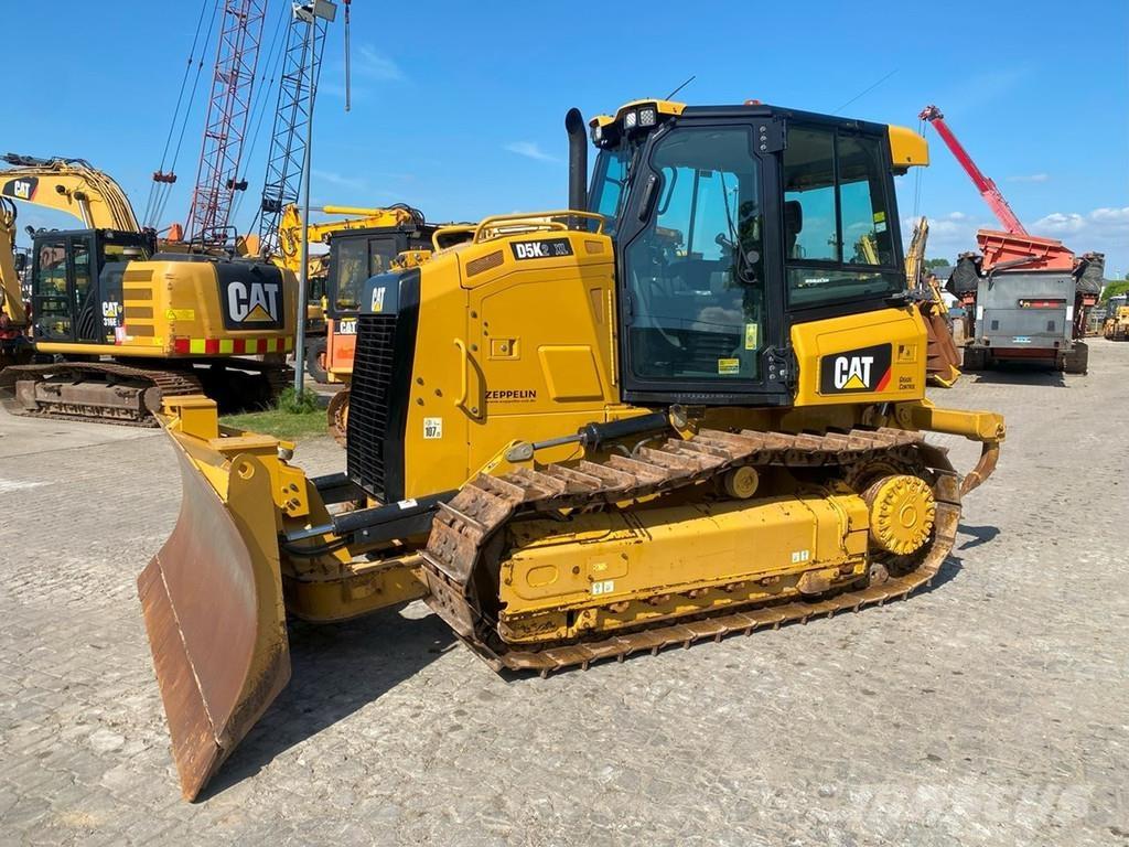 CAT D5K2 XL NVT Dozers - Tratores rastos