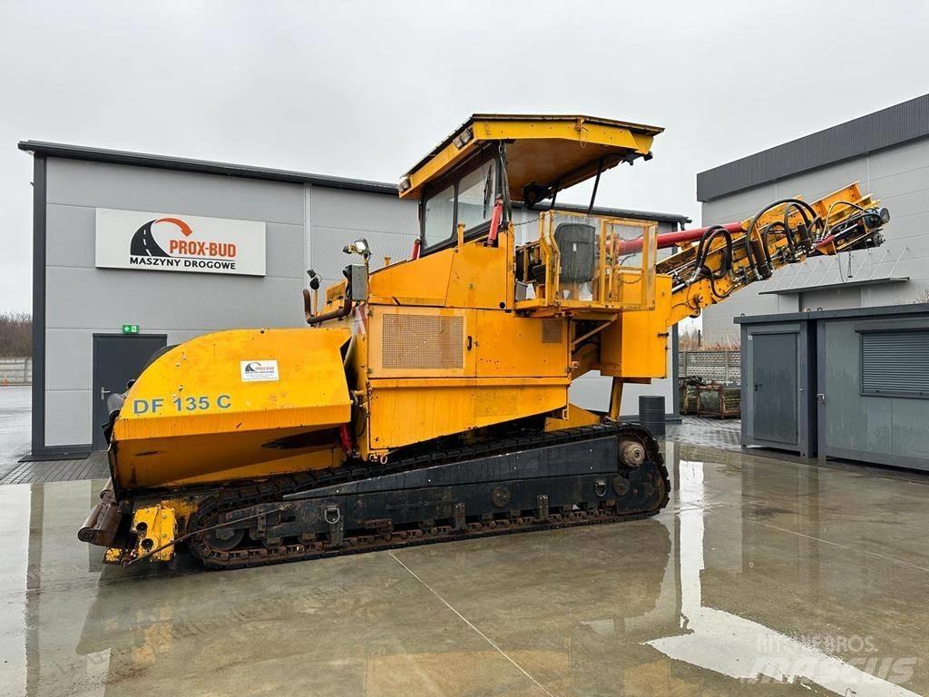 Demag DF 135 C Pavimentadoras de asfalto
