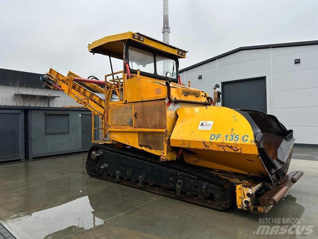 Demag DF 135 C Pavimentadoras de asfalto
