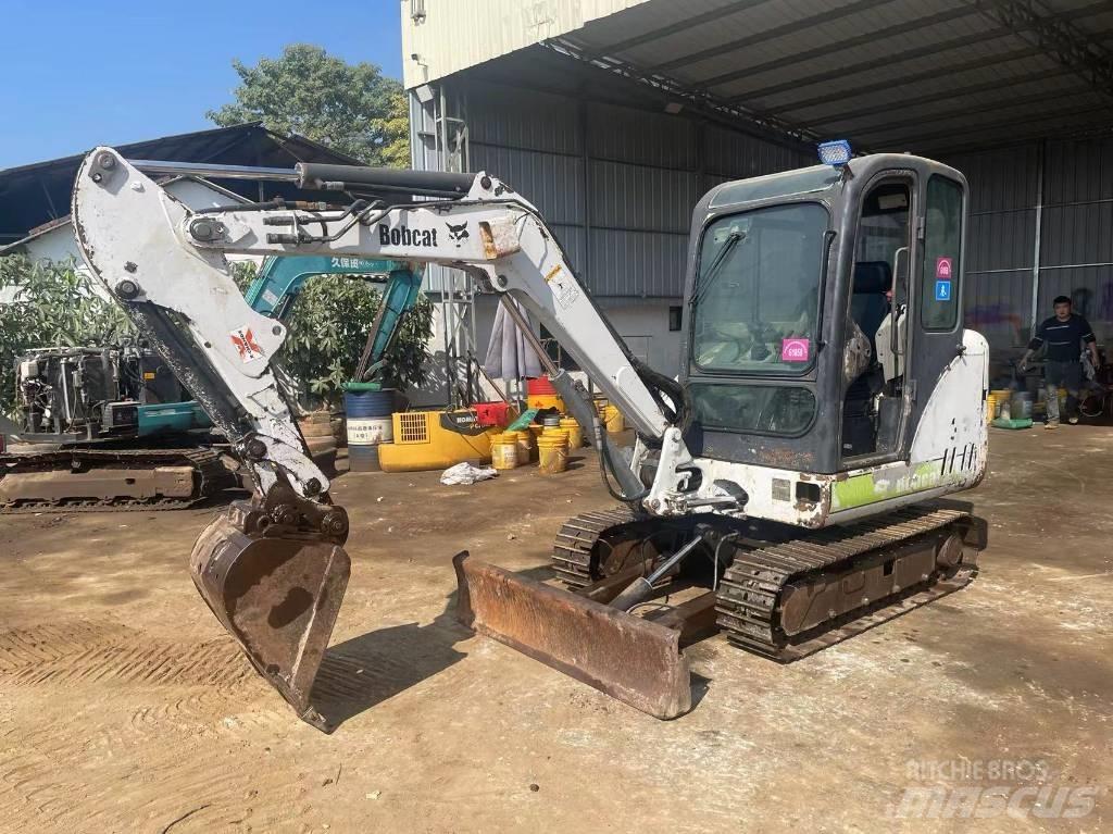 Bobcat 331 Escavadoras de rastos