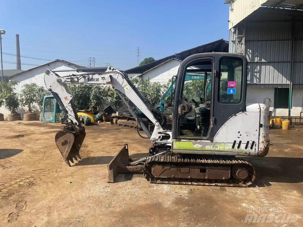 Bobcat 331 Escavadoras de rastos