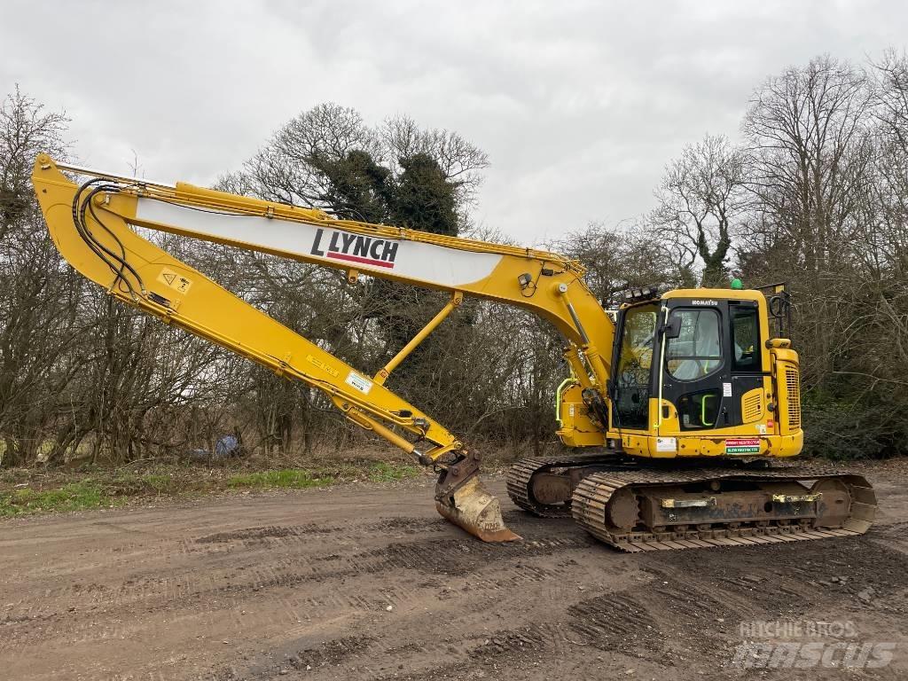 Komatsu PC 138 Escavadoras de longo alcance