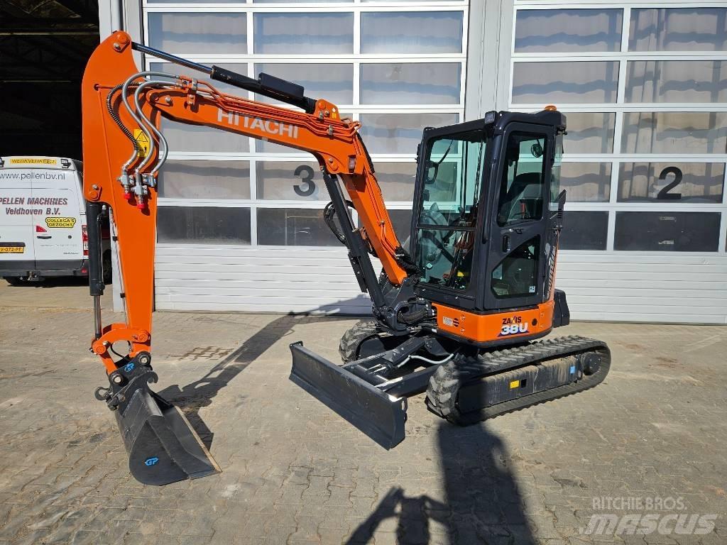 Hitachi ZX38U-6 Mini Escavadoras <7t