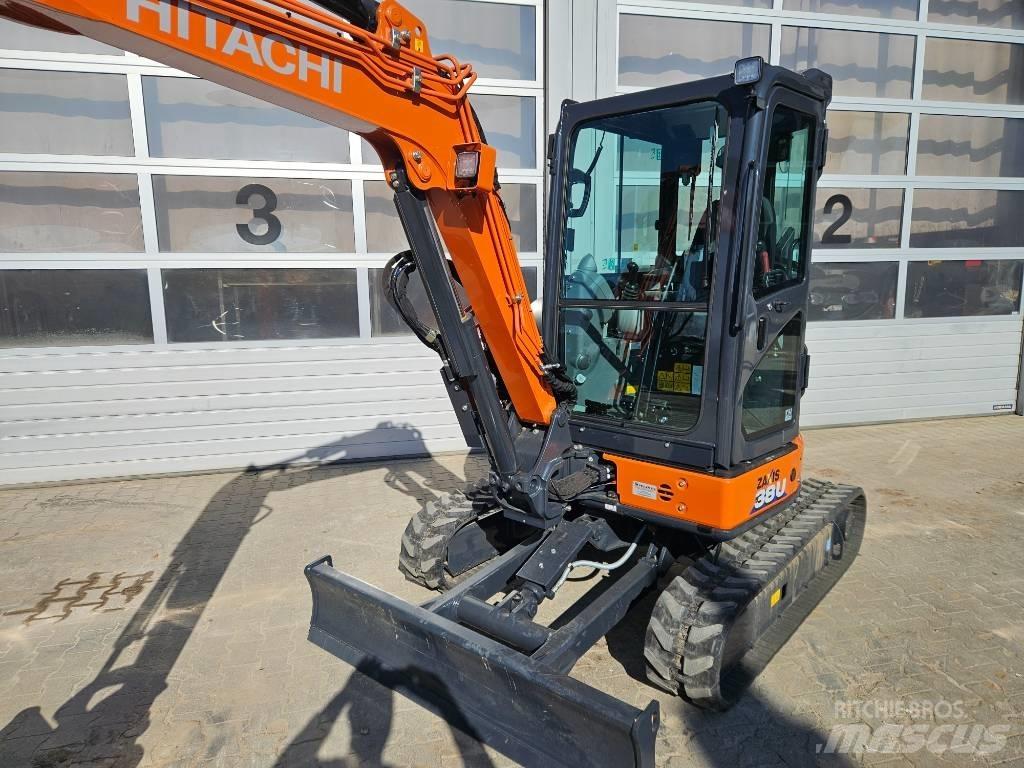 Hitachi ZX38U-6 Mini Escavadoras <7t