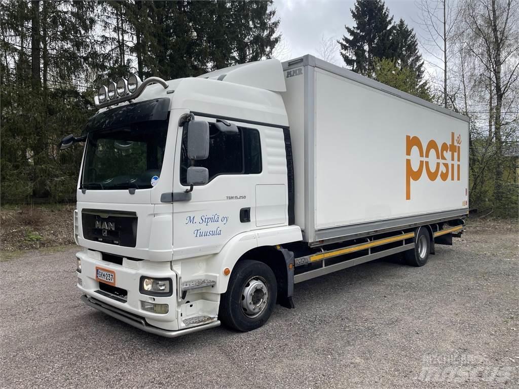 MAN TGM 4x2 Camiões de caixa fechada