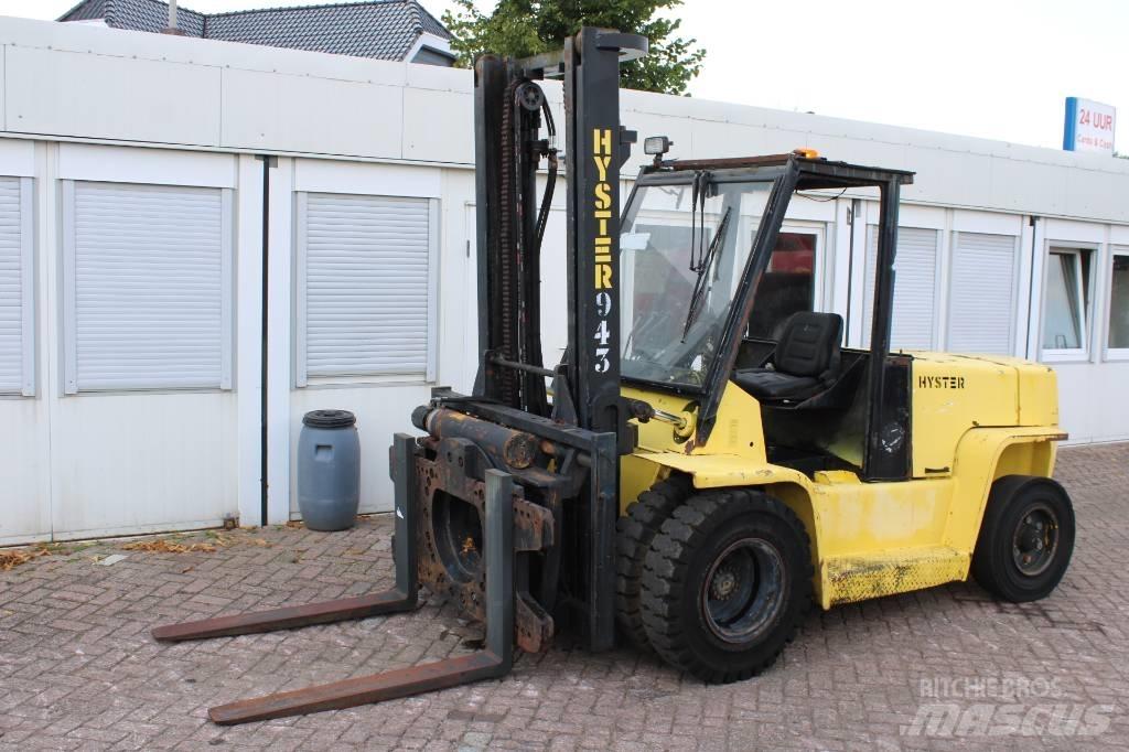 Hyster H 6.00 XL Empilhadores a gás