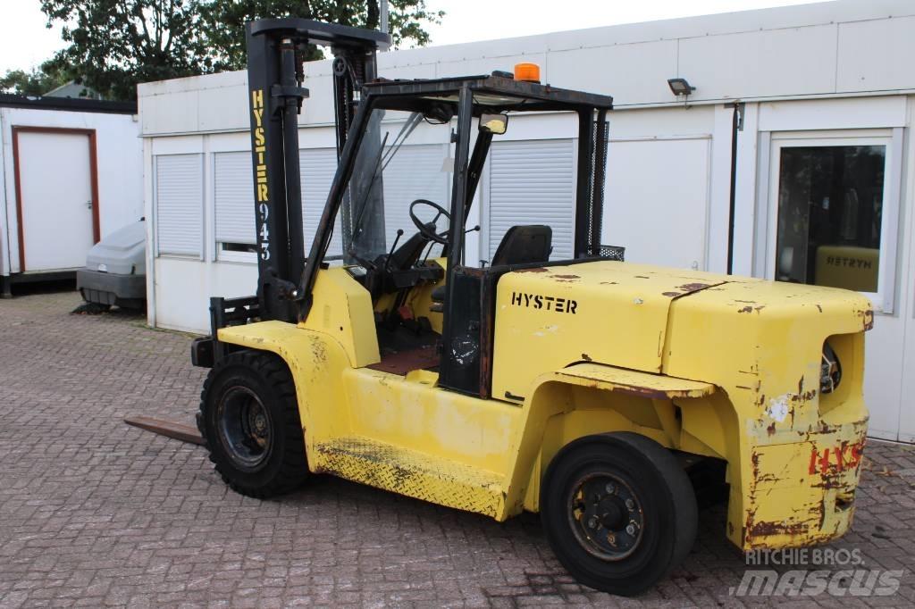 Hyster H 6.00 XL Empilhadores a gás