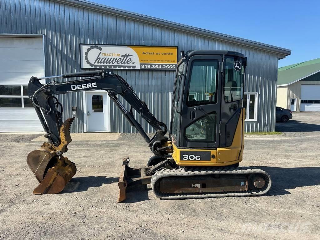 John Deere 30G Mini Escavadoras <7t