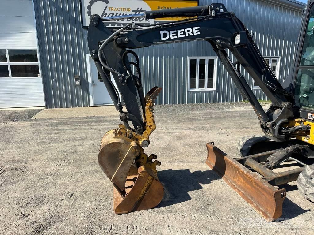 John Deere 30G Mini Escavadoras <7t