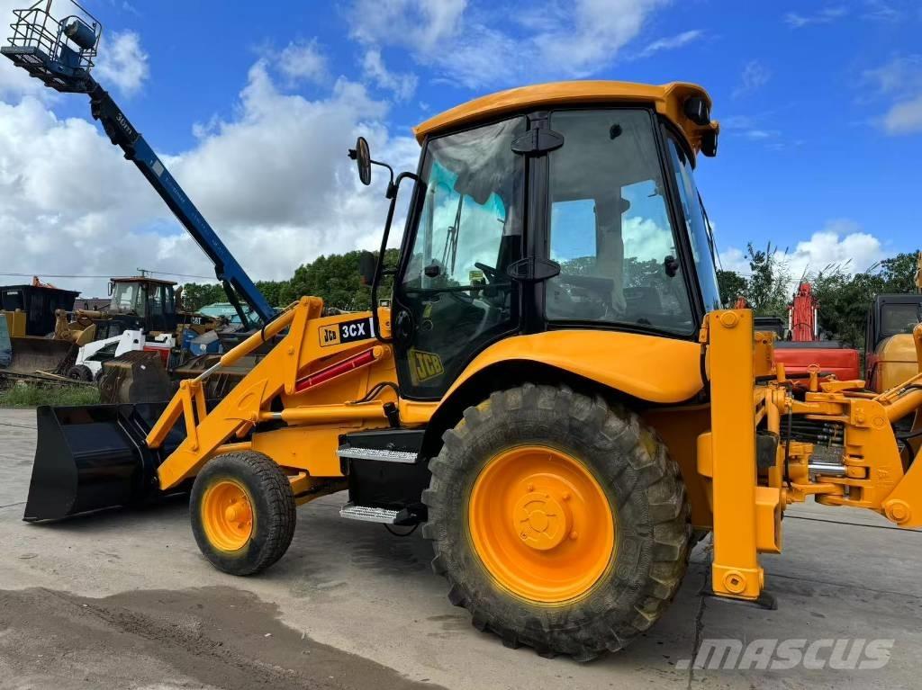 JCB 3 CX Retroescavadoras
