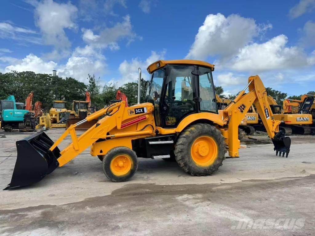JCB 3 CX Retroescavadoras