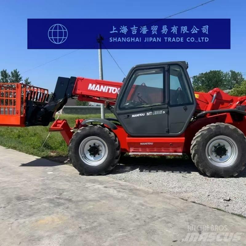 Manitou MT 1235 Manipuladores telescópicos