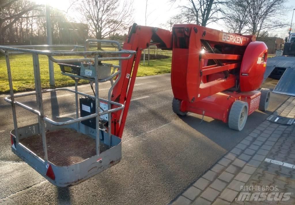 Manitou 150 AET JC Elevadores braços articulados